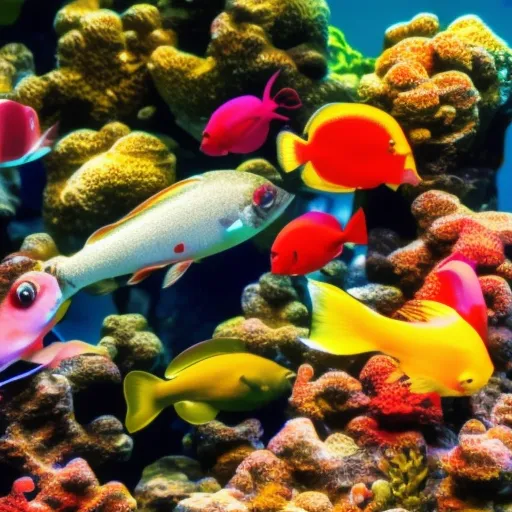 

This image shows a variety of colorful fish swimming in an aquarium. It is a perfect illustration for an article about the best fish species to start with in aquarium keeping. The different fish species featured in the image represent the wide range of options available